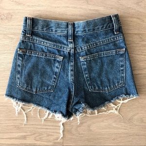 Vintage Denim Shorts